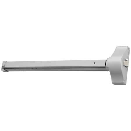 Yale Commercial 3 Hour Fire Rated 3ft Exit Only Economy Rim Exit Device 689 Aluminum Finish 1800F36689